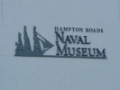 PICTURES/USS Wisconsin - Norfolk, VA/t_Hampton Roads Naval Museum Sign.JPG